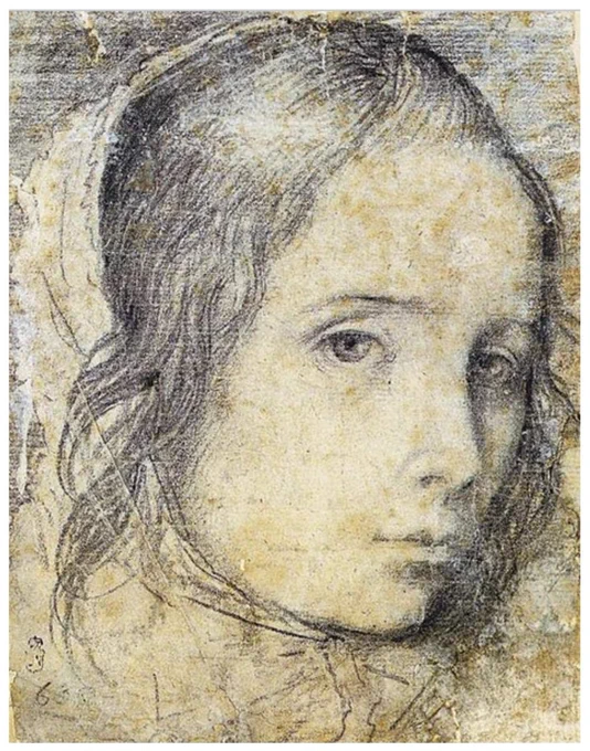 【画像はベラスケスの数少ない素描の中の2点です。】
以下の言葉が好きで、影響を受けています。
「人間の価値は、美、富、力、などにあるのではなく、より深遠な、より感動的な、そして悲しく悲劇的でさえある存在するという事実そのものにある」(と、ベラスケスは考えたと伝えられている) 