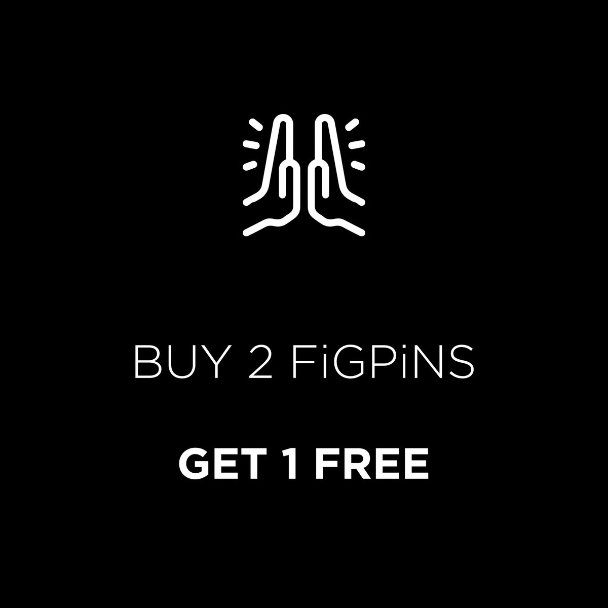 FiGPiNofficial's tweet photo. Buy 2 FiGPiNS Get 1 Free!
Sale starts tomorrow, Wednesday March 30th!
Check out the blog for more details!

https://t.co/OFoMcJrNIl https://t.co/OFWxWPUz6y