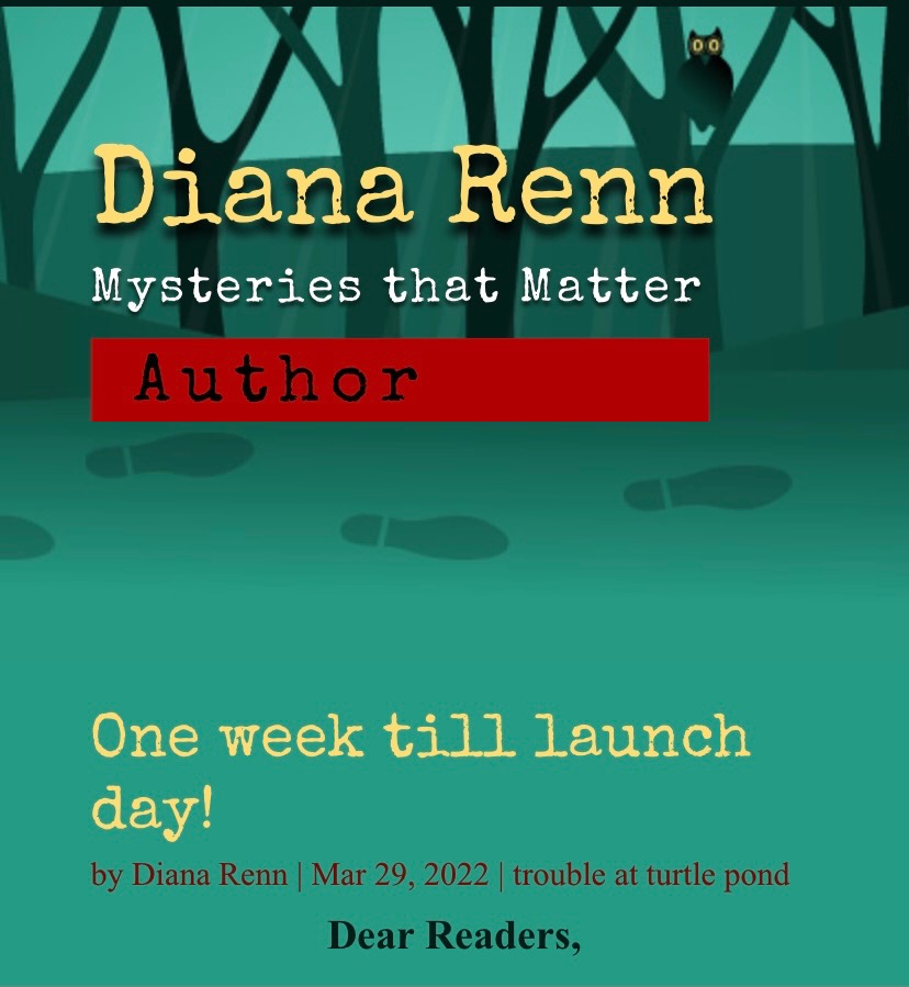 dianarenn's tweet image. 🗞 TROUBLE AT TURTLE POND is in the news! 🗞

Check out the blog to read coverage and some of my own words about conservation. Go #teamturtle !

bit.ly/3IRmqNt