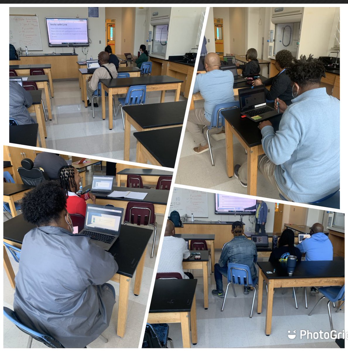itaps_p's tweet photo. It’s been a great 2 days showing @APSMaysRaiders teachers how they can use @DiscoveryEd in their classrooms! @DrWilkinsBEMHS @ahrosser @apsitnatasha @APSInstructTech https://t.co/CN7aDZnqWq