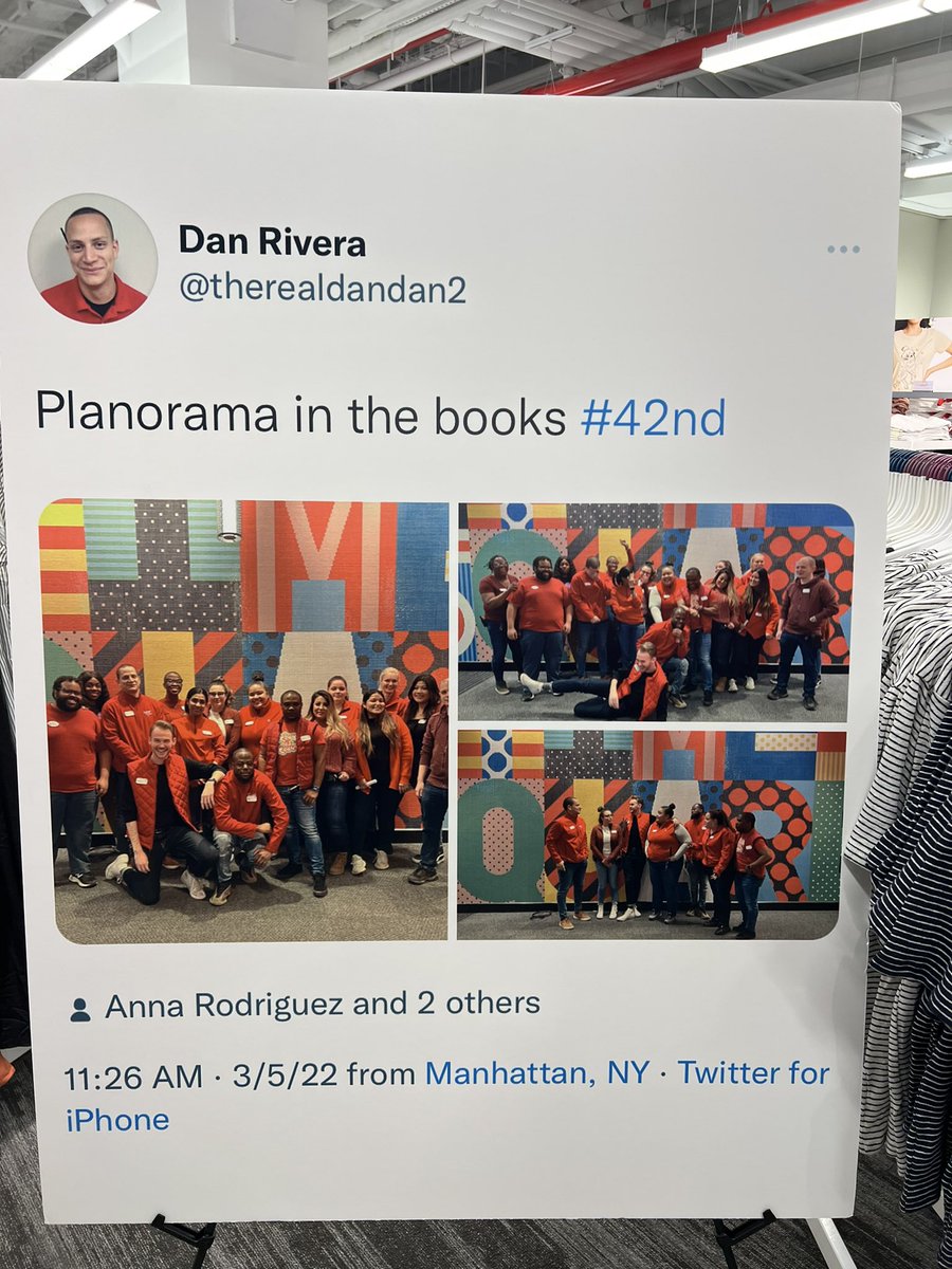 Napoleon (@jasonnapoleon4) on Twitter photo And another one....
Congrats to SD Dan on the successful store opening!
DSD Tom continues to take NYC by storm!
#R400 #G496 #D471
<a href="/tcordara/">Thomas Cordara</a> <a href="/pak_nancy/">Nancy Pak</a> <a href="/TonyRoman10/">Tony Roman</a> And another one....
Congrats to SD Dan on the successful store opening!
DSD Tom continues to take NYC by storm!
#R400 #G496 #D471
<a href="/tcordara/">Thomas Cordara</a> <a href="/pak_nancy/">Nancy Pak</a> <a href="/TonyRoman10/">Tony Roman</a>
