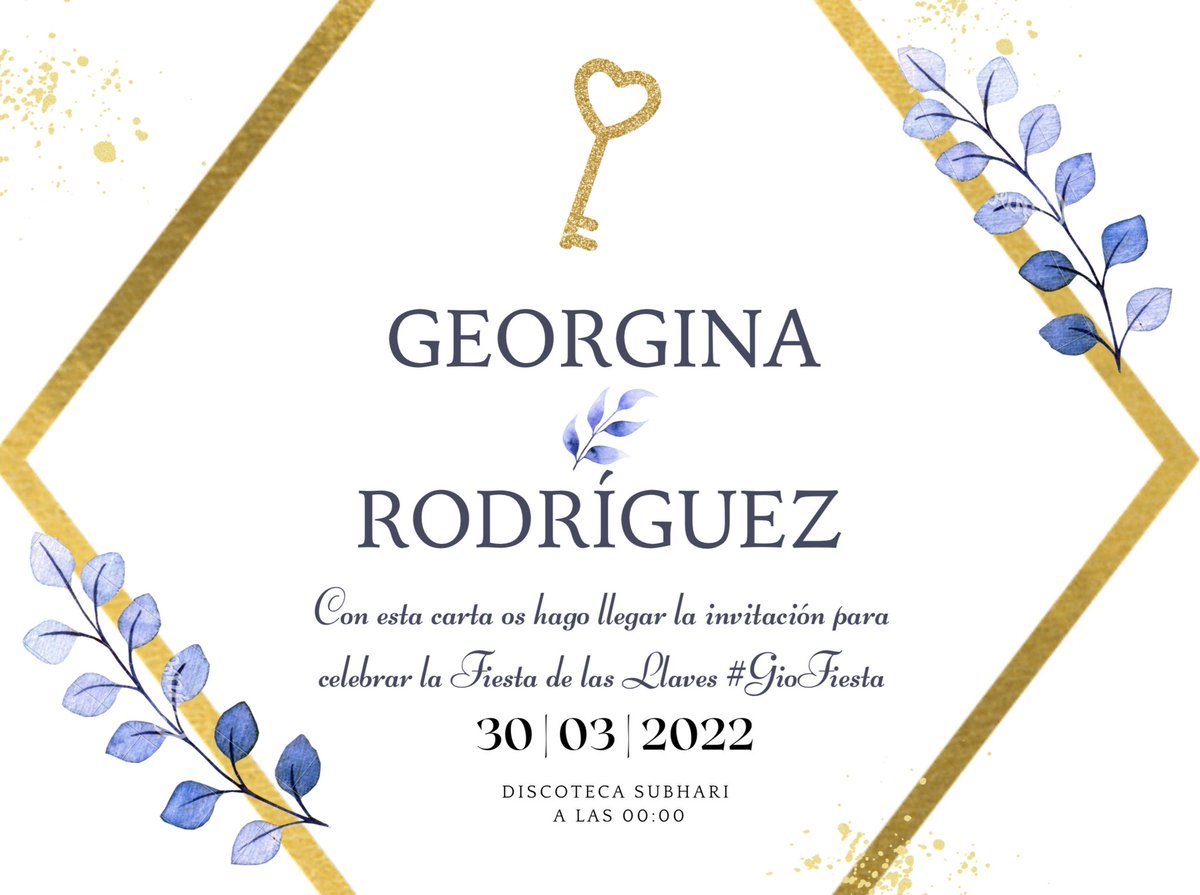 Georgina_TO6's tweet photo. Bueno como ya sabéis todos……. HOY HAY #GIOFIESTA Así que todo el mundo a ponerse guapos y guapas que en nada se prende 🔥 https://t.co/fMc1lShhS1