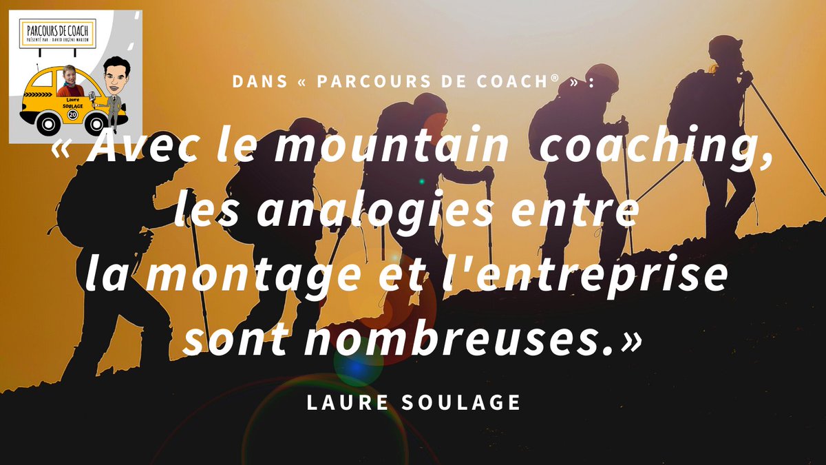 Parcours2Coach's tweet photo. Dans le 20ème « Parcours de Coach® », la coach et équicoach Laure SOULAGE nous parle de sa pratique du coaching expérientiel.

Écoutez l'épisode : https://t.co/xG1gW2L8Rb

#LeMédiaDesCoachs #Coaching #Parcours2Coach #equicoaching https://t.co/IHtkDdIQRt