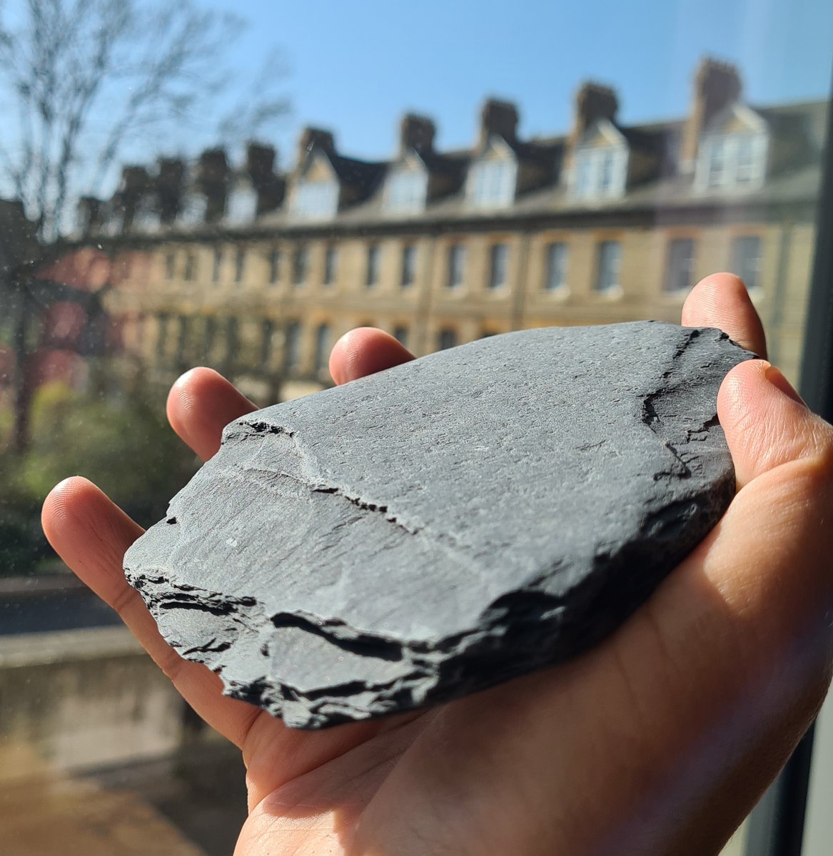 Aakfelix's tweet photo. This rock represents the state of my Twitter account https://t.co/xqOsD8iIRB