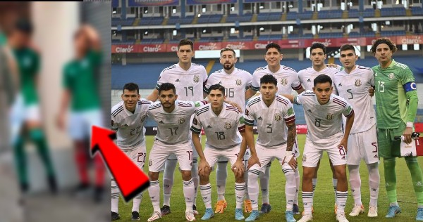 mediotiempo's tweet photo. ¡Vuelve el verde! Filtran el supuesto uniforme de México para Qatar 2022
https://t.co/GSZuIiJtxV https://t.co/HnTcZPojdY