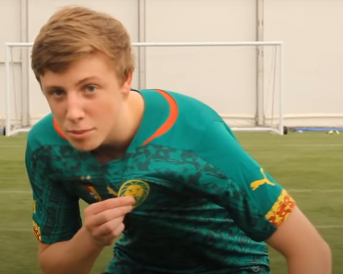MarcusMalchow's tweet photo. @wroetoshaw your brothers from Cameroon are going to the World Cup after a last minute goal. You must be Happy https://t.co/H8Yt7WSgHF