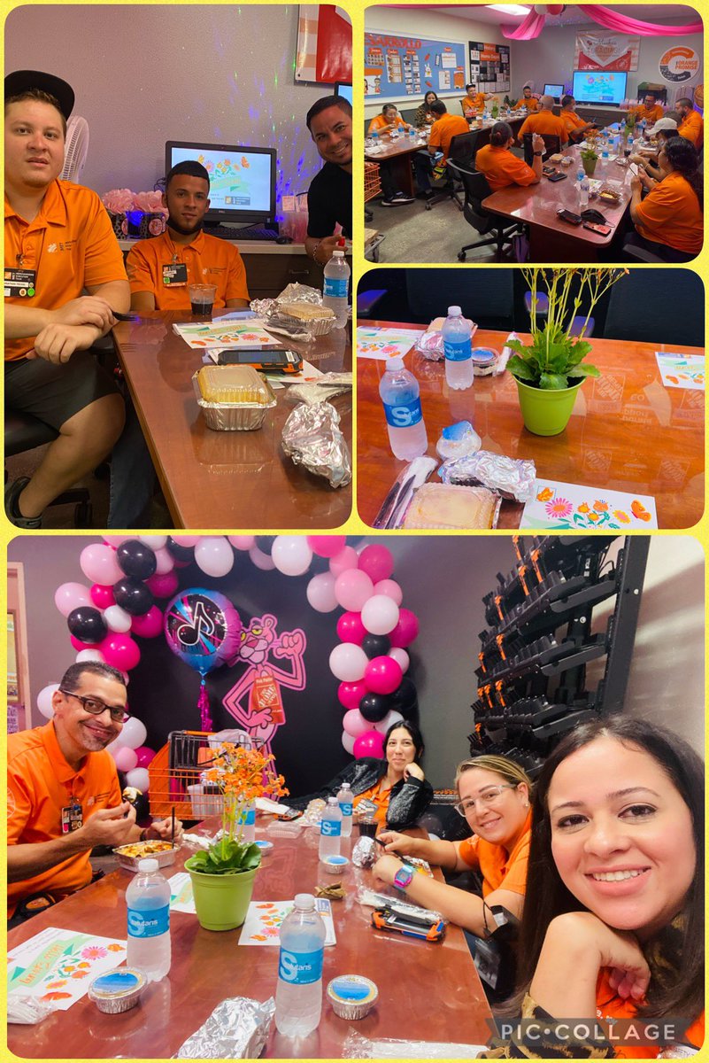 Spring Lunch with MET 6401!!!!
🌼🧡🌼🧡🌼🧡🌼🧡
#SpringSpiritWeek