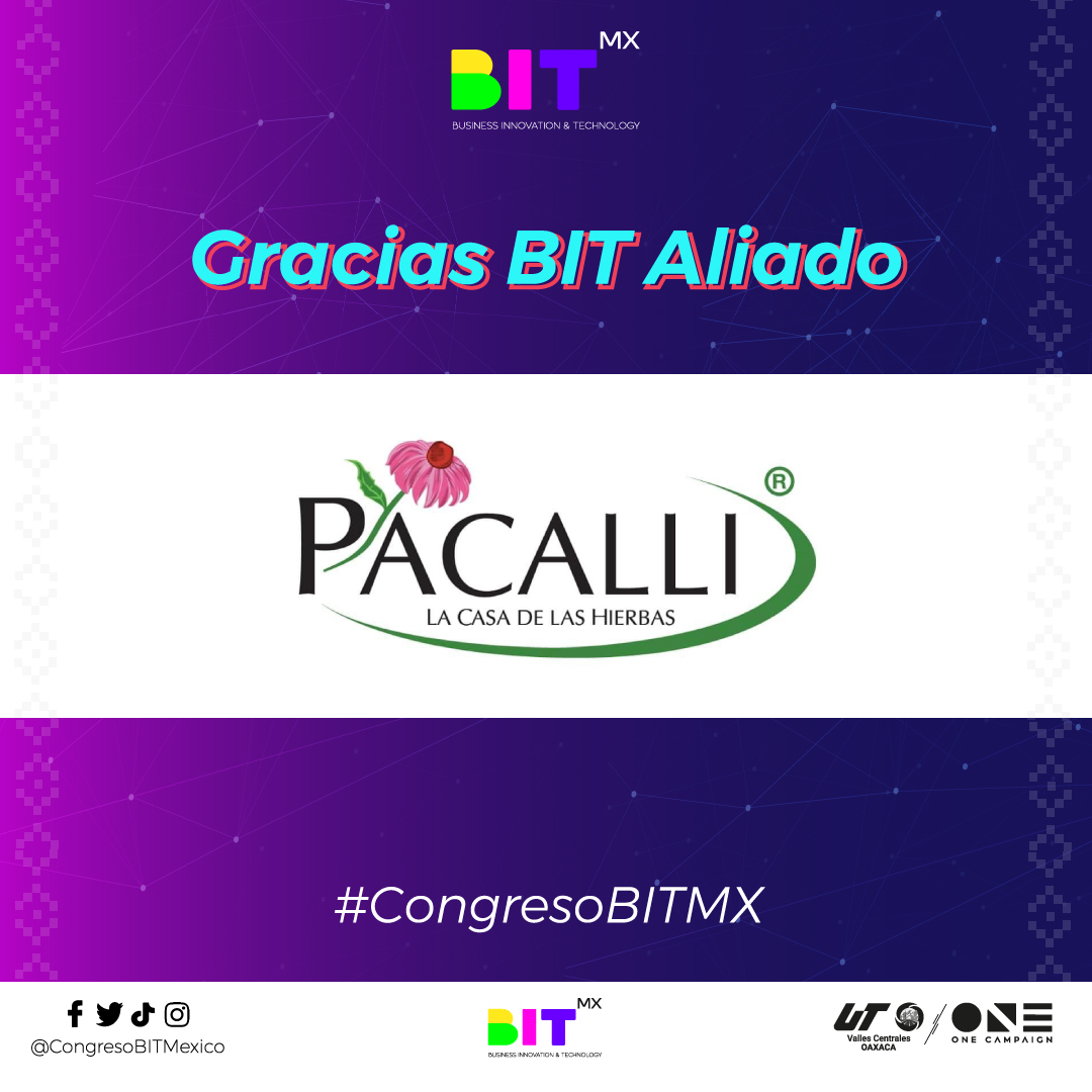 CongresoBITMX's tweet photo. Agradecemos la colaboración de Pacalli por sumarse como BIT Aliado al Congreso BIT México. 🙌

Su aportación ayuda a vislumbrar un futuro lleno de innovación y tecnología para los oaxaqueños. 🚀
⁣⁣
@utvco  @onecampaignmx 

#CongresoBITMX #ImpulsaTuRealidad #BITAliado #Oaxaca https://t.co/Rypt0iX5ah