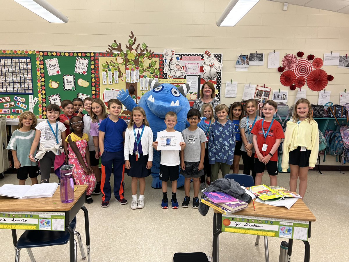Snargg made classroom visits to a dozen classrooms today that met our Quarter 3 WIG goal of 80% lesson passed every week! Here's a sneak peek! Congratulations, Pelicans!          <a href="/pme_pto/">PME PTO</a> <a href="/pmepelicans/">Pelican Marsh</a> <a href="/collierschools/">Collier County Public Schools</a> <a href="/CurriculumAssoc/">Curriculum Associates</a>