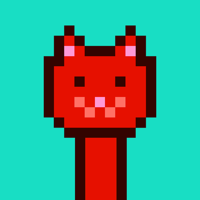 Digivatar's tweet photo. My fren and fellow #MooCats CUDL'r @CryptoSnaxHQ   now has both PFP styles for his kitty! That is a gigachad move! Be like him and have both too! Spots are closing up. #MCpfp https://t.co/k0NWgmp79b