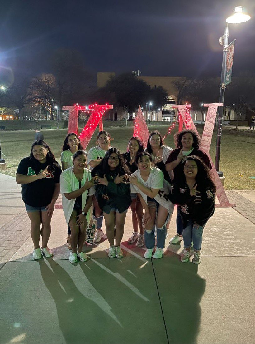 TWU_SLA's tweet photo. Our Sisters had a wonderful time supporting the beautiful ladies of Kappa Delta Chi Sorority Inc. and the amazing gentlemen of Omega Delta Phi Fraternity at their 87 Fam Takeover!
πΉπ§βοΈ
Thank you for the amazing memoriesβ₯οΈ
#Ξ£ΞΞ #GreekUnity #Takeover #StrollOff https://t.co/2wE4UkaqZJ