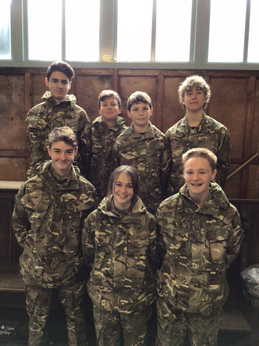Our first cadets getting their uniform this lunchtime. There were smiles all around - I’m looking forward to seeing all the cadets smartly turned out on parade next term. <a href="/EmbleyHampshire/">Embley</a> <a href="/EmbleyHead/">Headmaster</a> @EmbleyDeputy <a href="/HistoricFlt/">Historic Army Aircraft Flight</a> <a href="/aacrecruiting/">Army Air Corps Recruiting</a> <a href="/CCFcadets/">Combined Cadet Force</a> <a href="/ArmyCadetsUK/">Army Cadets UK</a>