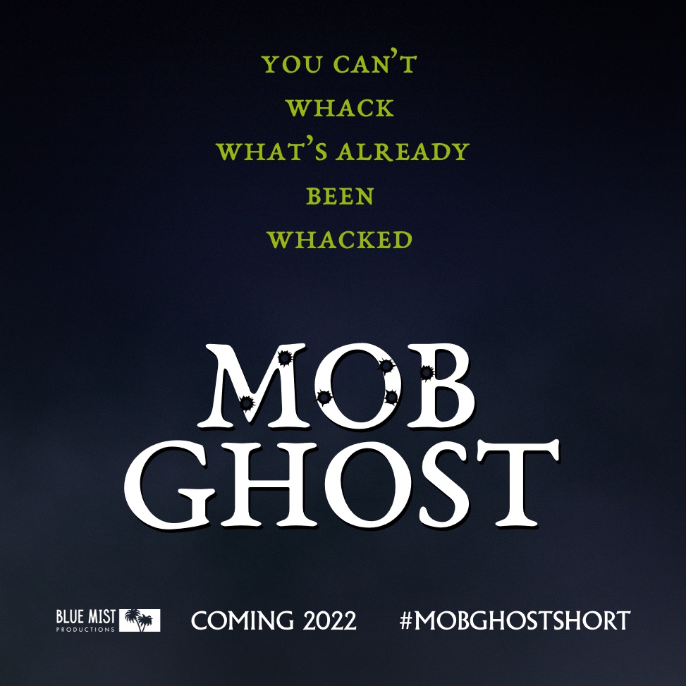 BlueMistProds's tweet photo. Two hapless guys will try to get rid of a mobster ghost in the new short horror comedy, MOB GHOST! Coming late 2022! 

🇮🇹👻

#MobGhost #MobGhostShort #IndieShorts #RIFilmWorks https://t.co/qeUaukLLNd