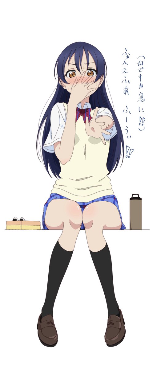 園田海未 のイラスト マンガ作品 318 件 Twoucan