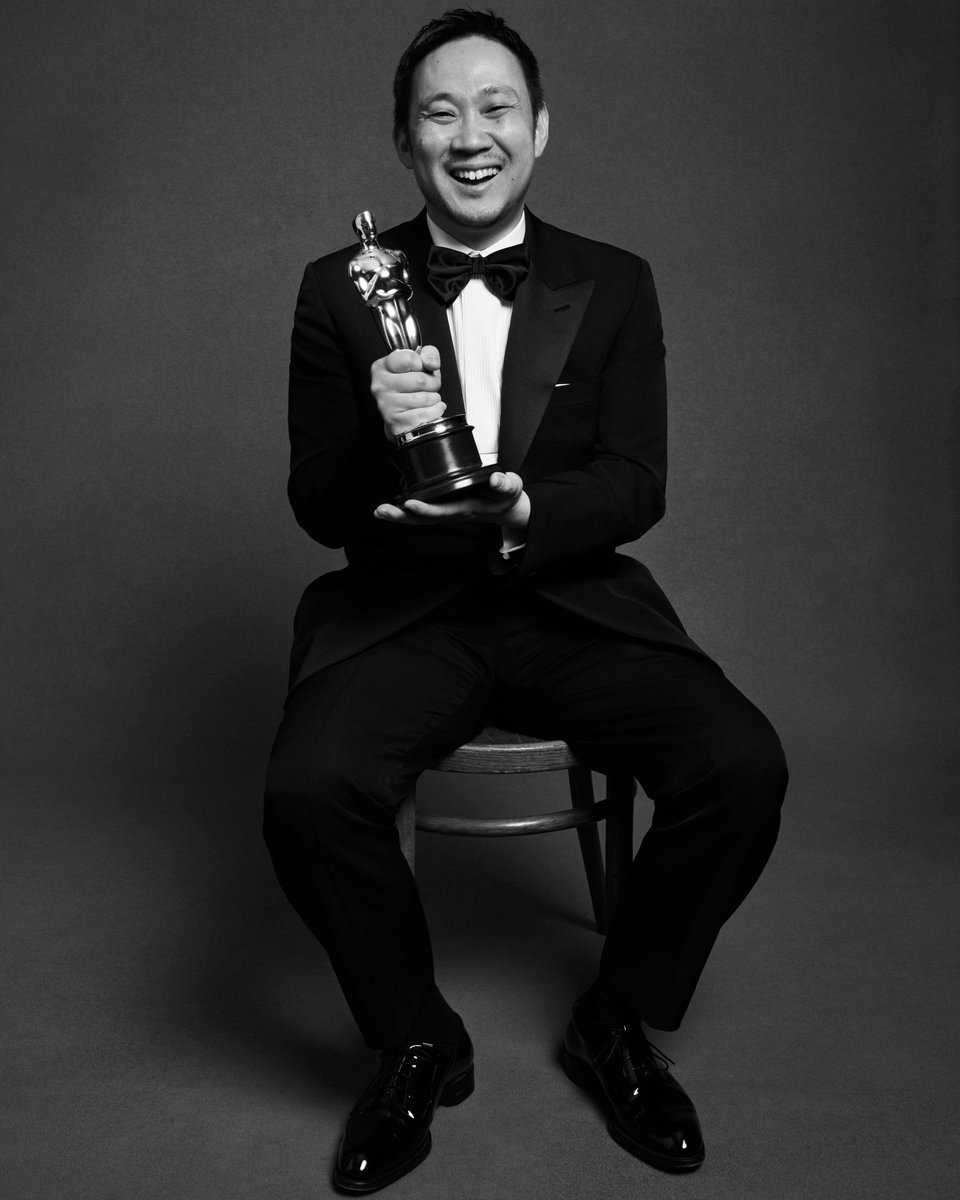 TheAcademy's tweet photo. Director Ryusuke Hamaguchi after winning the Oscar for Best International Feature for 'Drive My Car.' #Oscars

Photography by: Luis Alberto Rodriguez https://t.co/28yYhQfeQ0