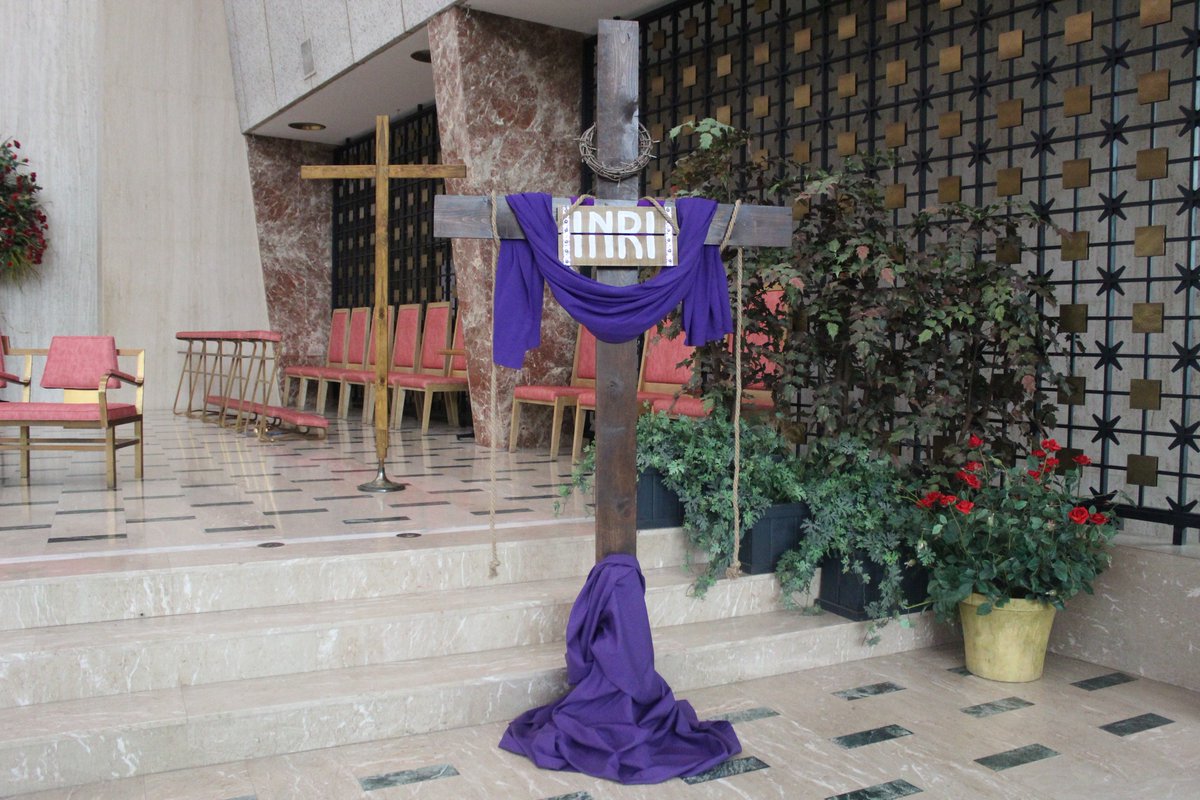 StRitaHS's tweet photo. With Easter approaching, we wanted to remind everyone to โRemain In Meโ throughout this Lenten season.
This is a time for us to really connect with Jesus through reflection and prayer.
St. Rita of Cascia, pray for us!
#strita #stritaofcascia #remaininme #lentseason https://t.co/gQLF0bzMs1