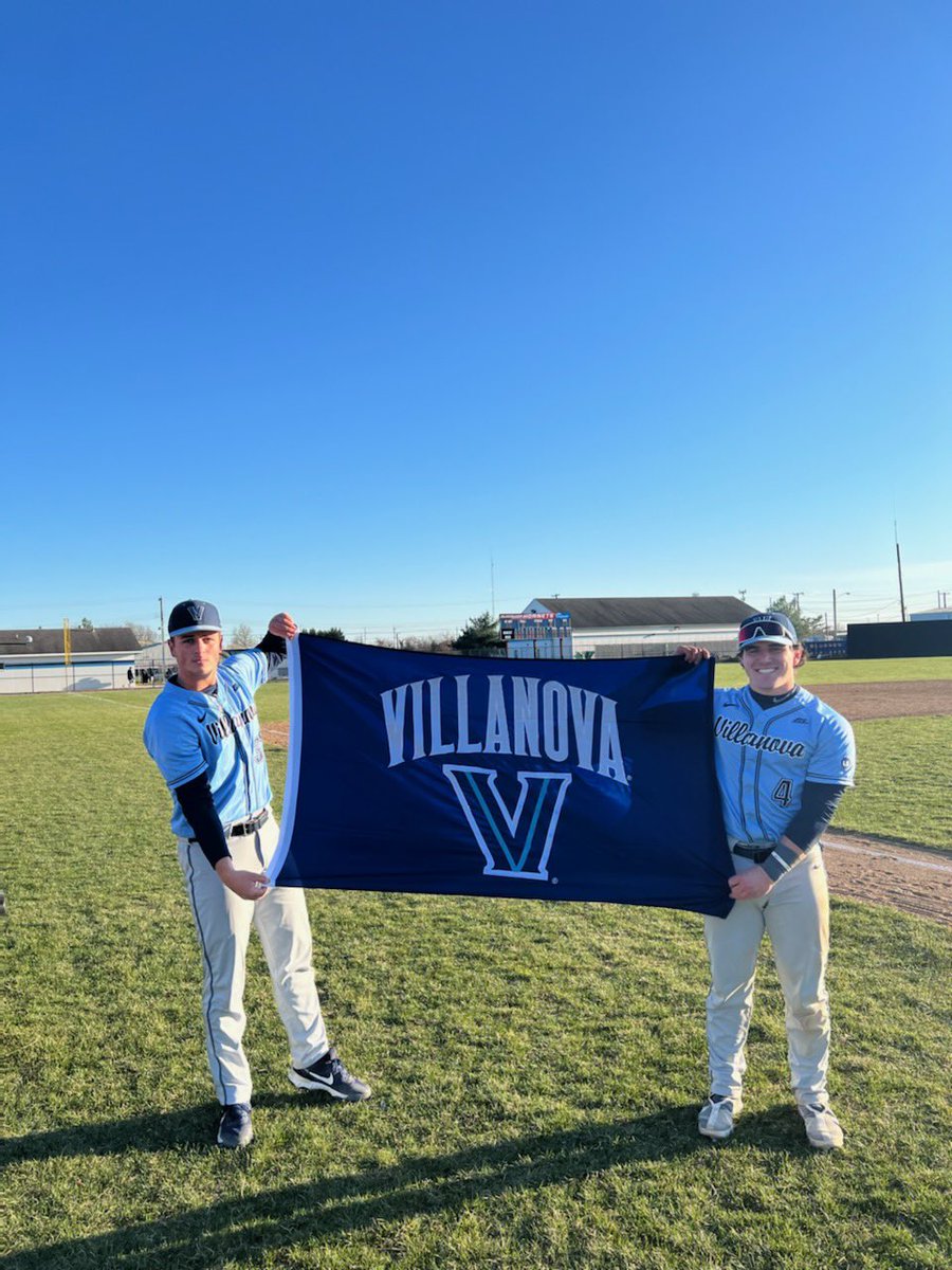 Villanova Baseball tweet media
