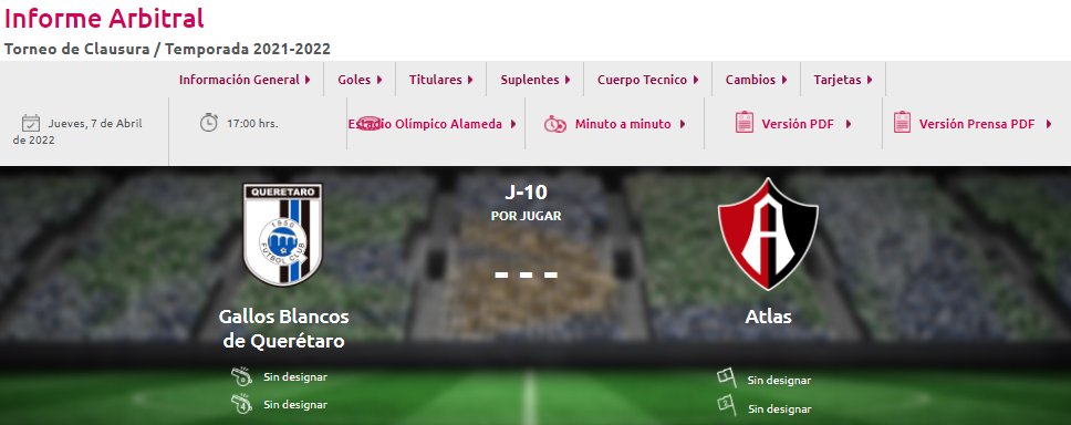 Quedó definido el juego pendiente de la fecha 10 entre <a href="/AtlasFCFemenil/">Atlas FC Femenil</a> y <a href="/GallosFemenil/">Querétaro Femenil 🐓</a>.

Según la <a href="/LigaBBVAFemenil/">LigaBBVAFemenil</a>, se disputará el próximo jueves 07 de abril en el Olímpico de la Alameda, en la capital queretana.

¡Con todo por una victoria más, Rojinegras!

#LaFielFemenil
🟥⬛️