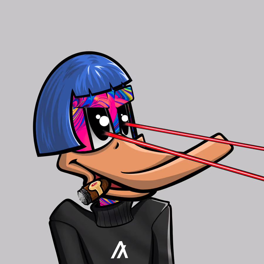 KngAlgo's tweet photo. Ok who just listed this rank 52 dope ducky for 20A? Uhm thanks I guess. 
#algofam #algonft #free https://t.co/j41WPJ1xt4