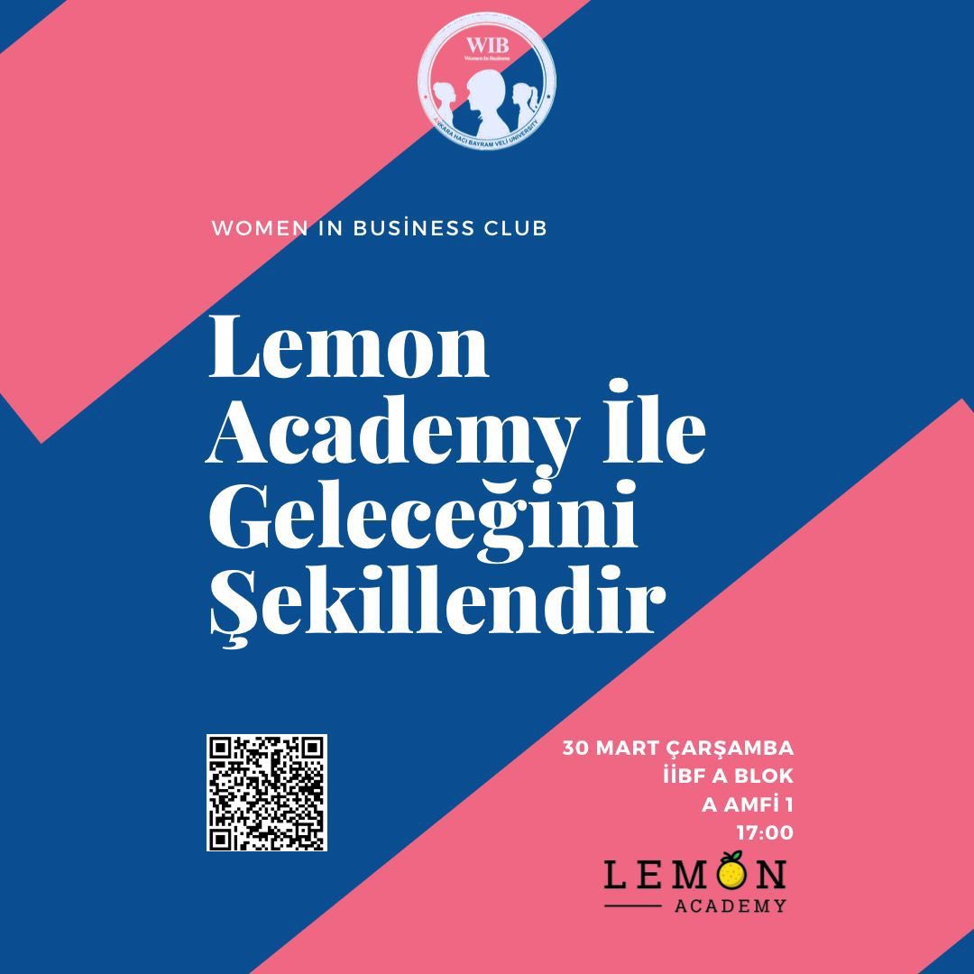 ahbvuwib's tweet photo. Kulübümüz tarafından organize edilen "Lemon Academy ile Geleceğini Şekillendir" etkinliğimiz ile karşınızdayız🤩 Etkinliğimize katılarak yurtdışında yüksek lisans eğitimi, dil eğitimi, staj, sertifika ve burs imkanları ile hakkında bilgi edinebilirsiniz💫🍋 https://t.co/MIXQp1dl0s
