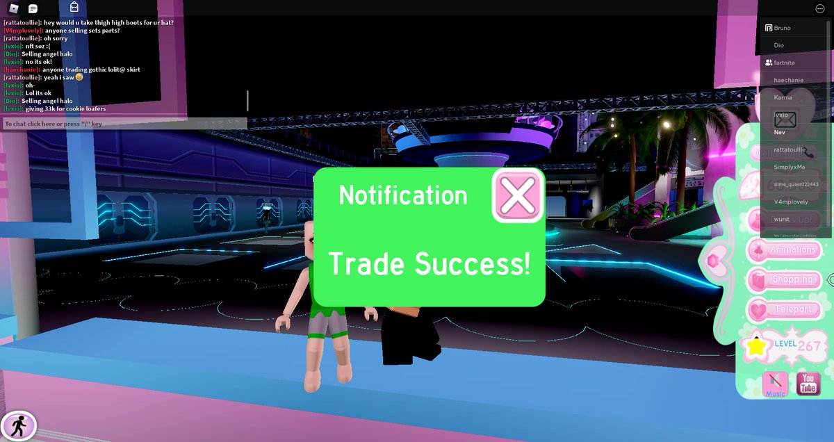 Nev184's tweet photo. @amy_rblxx is very trusted, 100% recommend trading with them!! Once again I went first, so happy with the trade, thank you!! https://t.co/HikGx0arwq