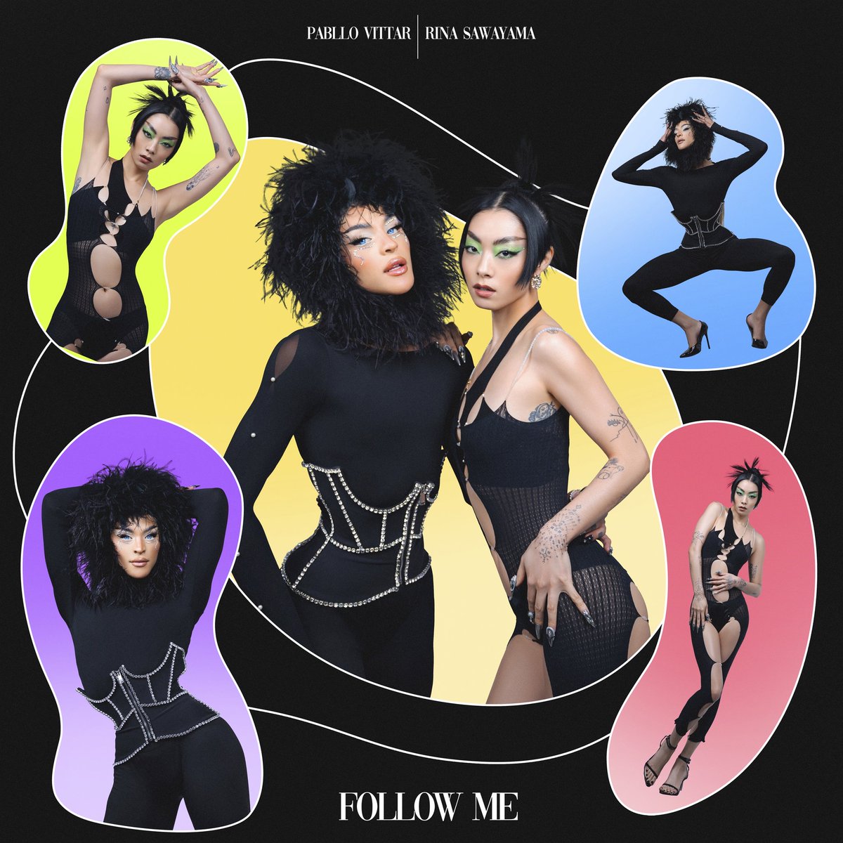 PopCrave's tweet photo. .@PablloVittar and @RinaSawayama announce their new collaboration, “Follow Me,” releasing this Thursday, March 31.

Pre-save: https://t.co/nVuxh9N0l1 https://t.co/3NecWIlLhV