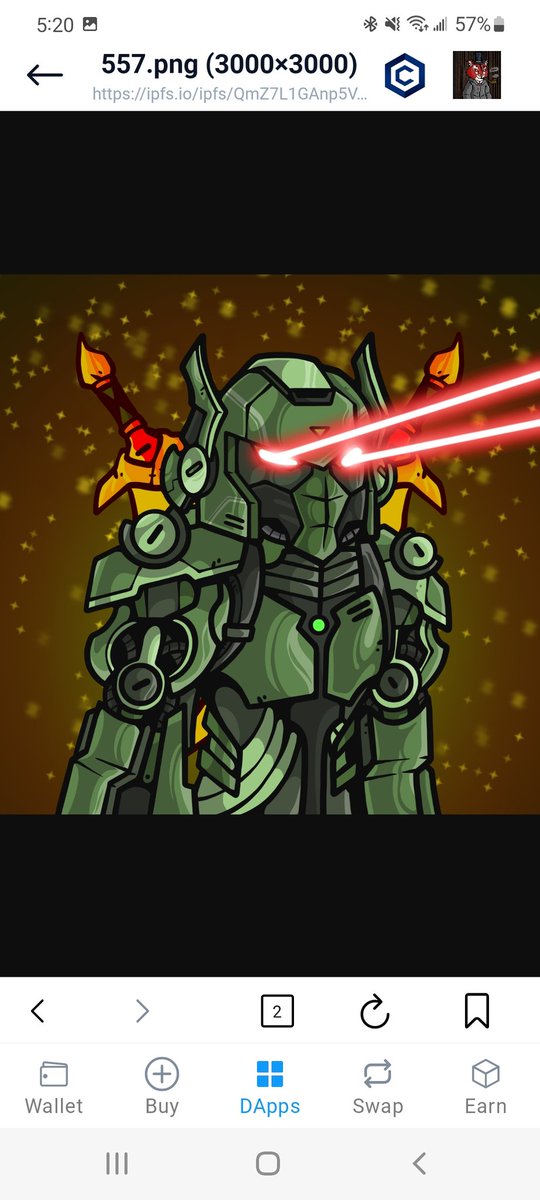NFTease420's tweet photo. Wow couldn't have asked for a better W. @RecklessRobots @TheCronicleNews thank you!!! https://t.co/YGnwrCJXDz