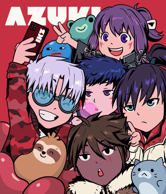 Bamedi_'s tweet photo. 🫘📸 Azuki Garden Party squad goals 📸🫘

@AzukiOfficial #AzukiArt https://t.co/VkpOXi7ncs