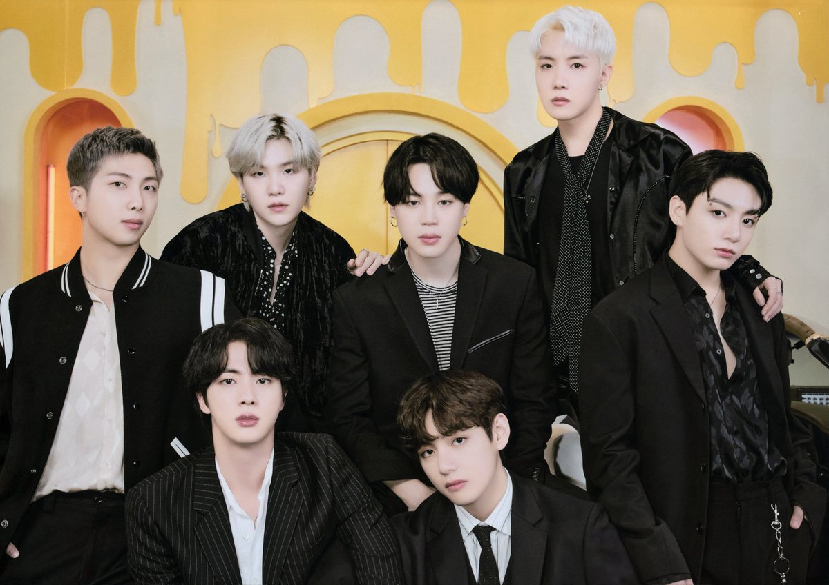 ji96Rany's tweet photo. With #GRAMMYs #Butter_BTS @BTS_twt https://t.co/GQNdOADX7F