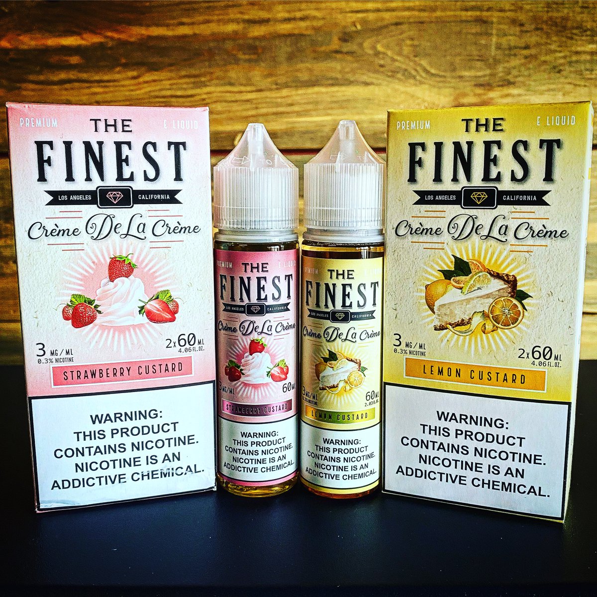 VVVapes's tweet photo. The Finest
.
.
.
#vape #vapenation #vapehard #vicsviciousvapes #viciousfam #vapestyle #vapestyles #hardcorevaping #subohm #subohmlife #calivapes #calivapors #girlswhovape #guyswhovape #trashtheash 
Warning this product contains nicotine nicotine is a addictive chemical https://t.co/VIcA1gOnyQ