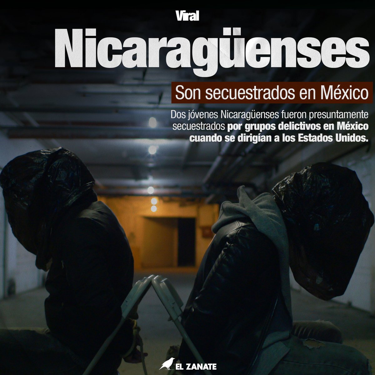 #Viral| 🚨 Triste noticia

Las victimas nicaragüenses Juan José Sáenz  y Emanuel Antonio Sanchez, originarios del municipio de sebaco, son los emigrantes que buscaban llegar a los  a #EEUU