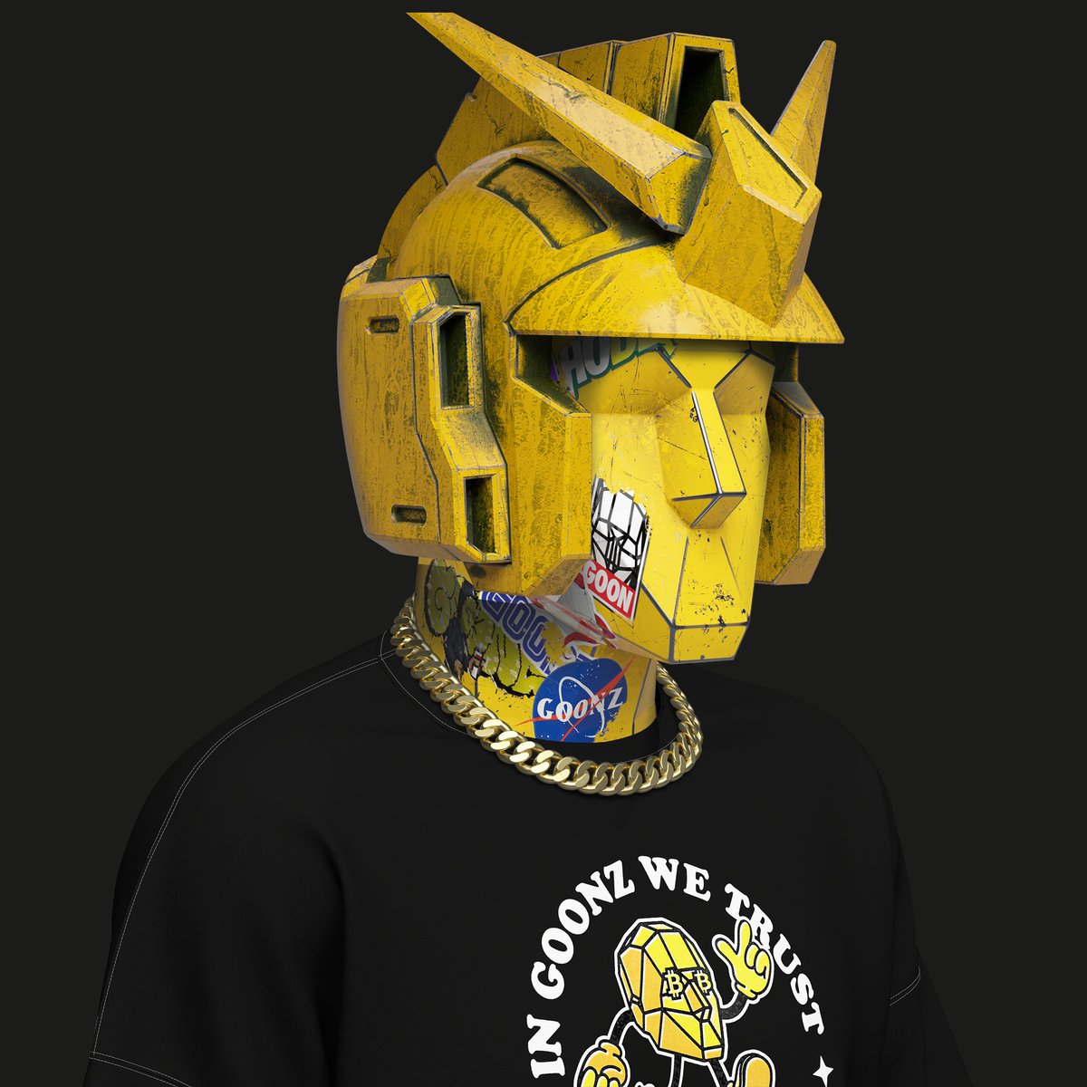 poligoonz's tweet photo. G-EKA one of 3 from the upcoming 50 mint #ingoonzwetrust RT or else https://t.co/OBJxIFsiie
