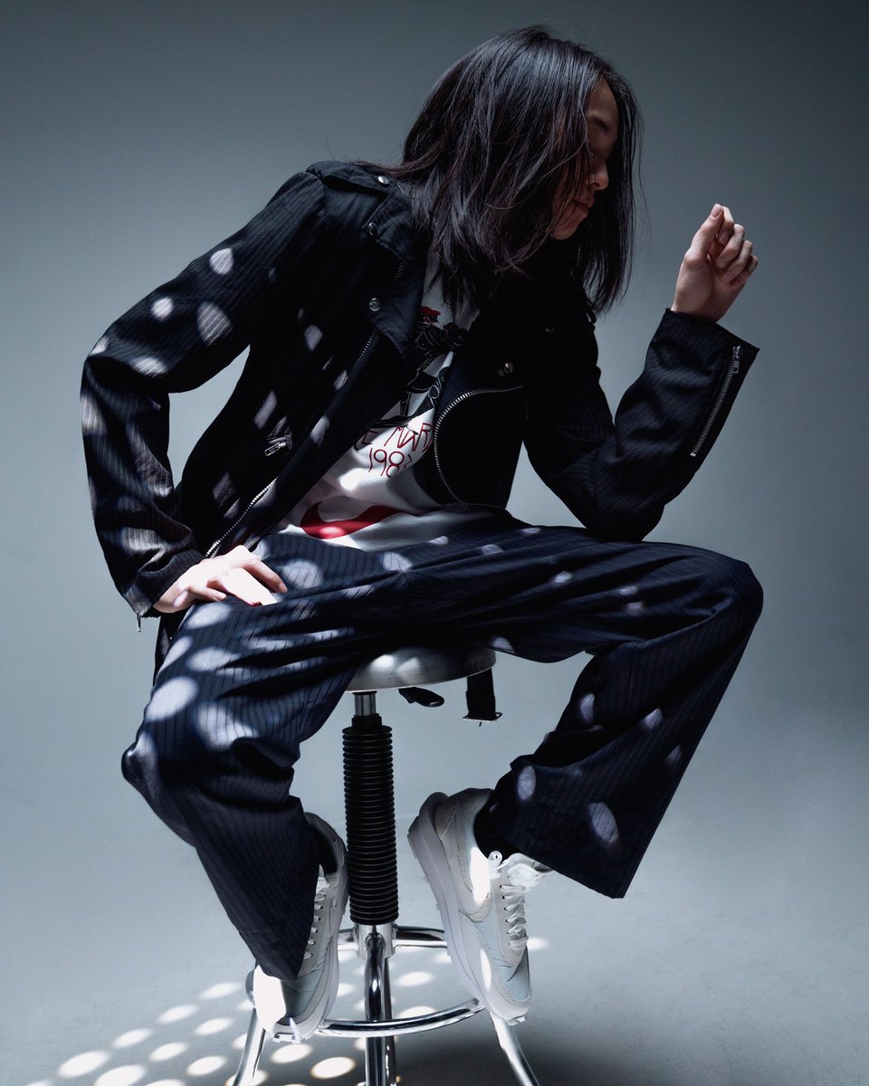 sunivega's tweet photo. some extras from a shoot i modeled for CDG + A Ma Maniére https://t.co/2dLenXoLNj