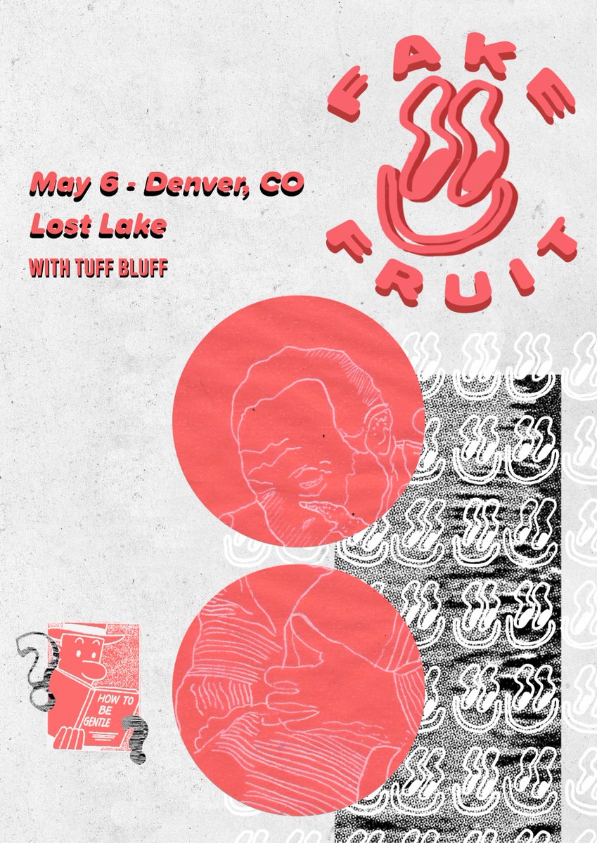 LostLakeDenver's tweet photo. ✨SUPPORT ADDED✨ We've got @thetuffbluff joining @Fakefruitband on May 6th! Don't miss out on the good time 🎉 Tickets are available at https://t.co/SrK8xGfqmm! https://t.co/pWERmUluNQ