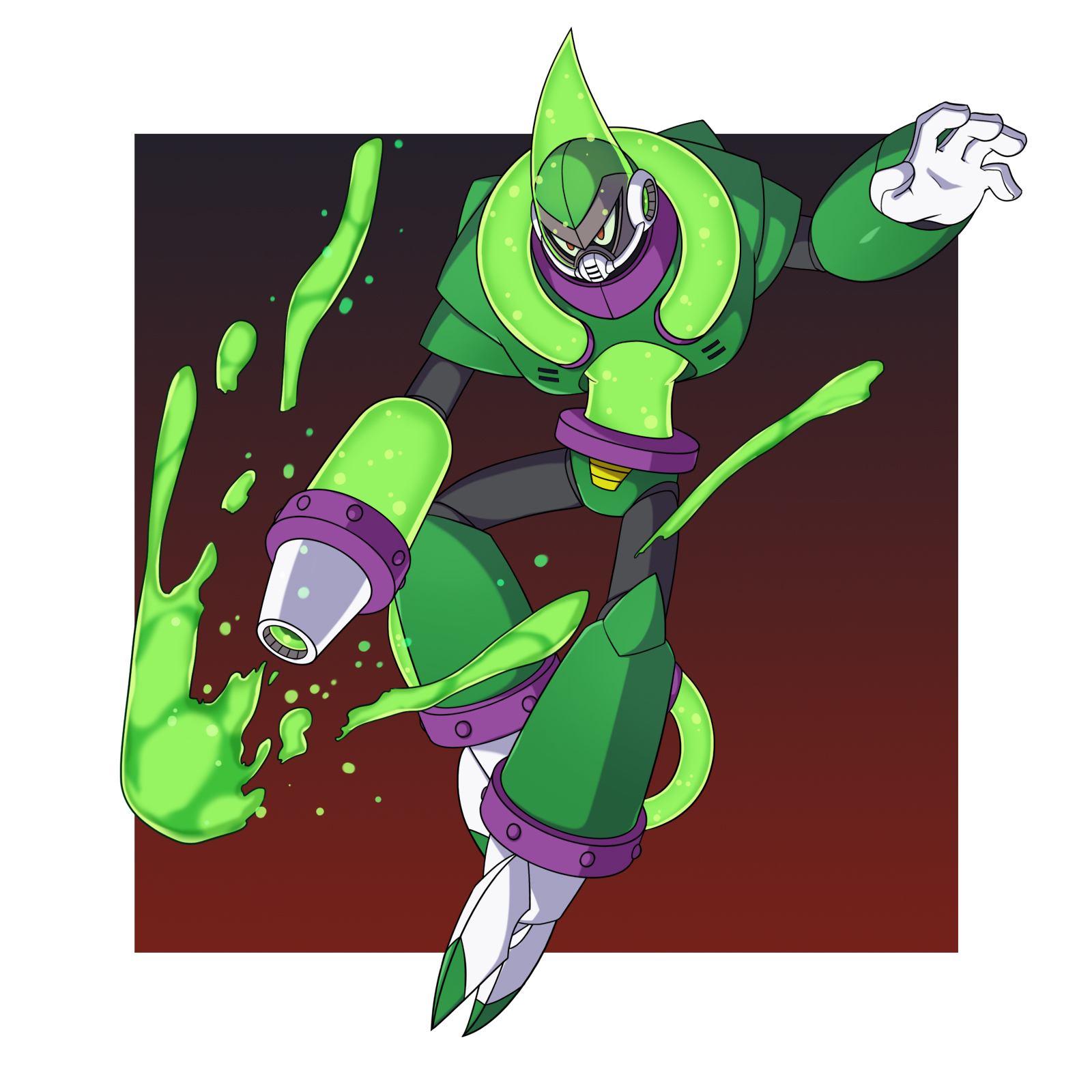 ACIDMAN　ELEVEN Rockman Corner: Mega Man 11 – Tundra Man and Acid Man Announced