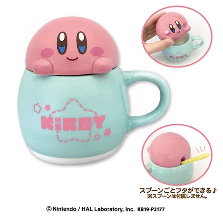 kirby daily ✨ on X: kirby mug with lid 🌟