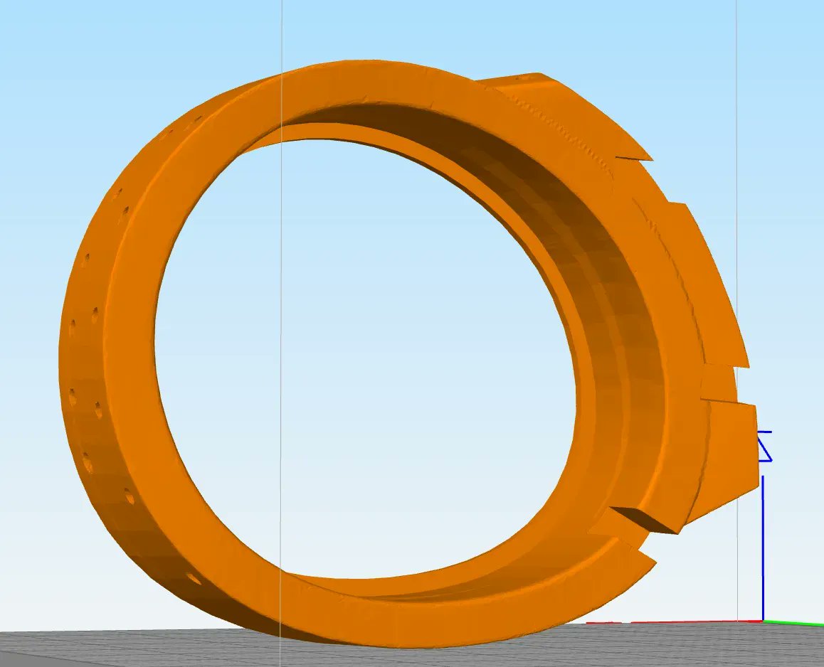 Protogen kits with pre-cutout cheeks are now available! A flat shelf is cut into the back to install a piece of plastic flush into them.

kaiborgstudios.com/diy