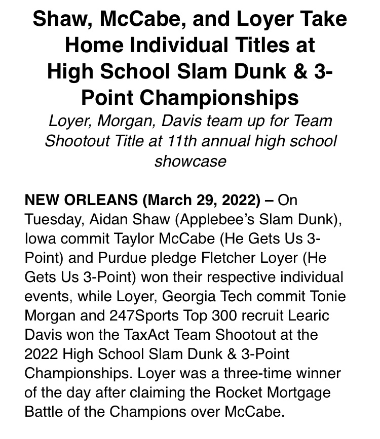 Fletcher Loyer on Twitter "RT Spartytweets Congratulations to