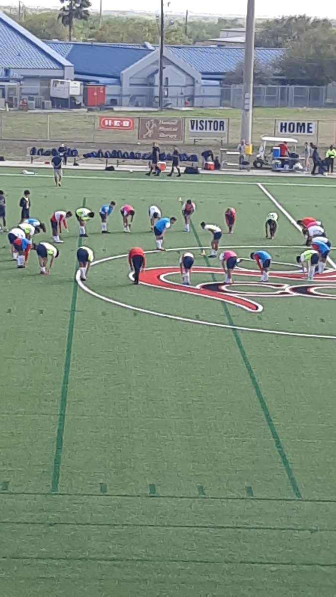 Brownsville vets warming up for cc vets