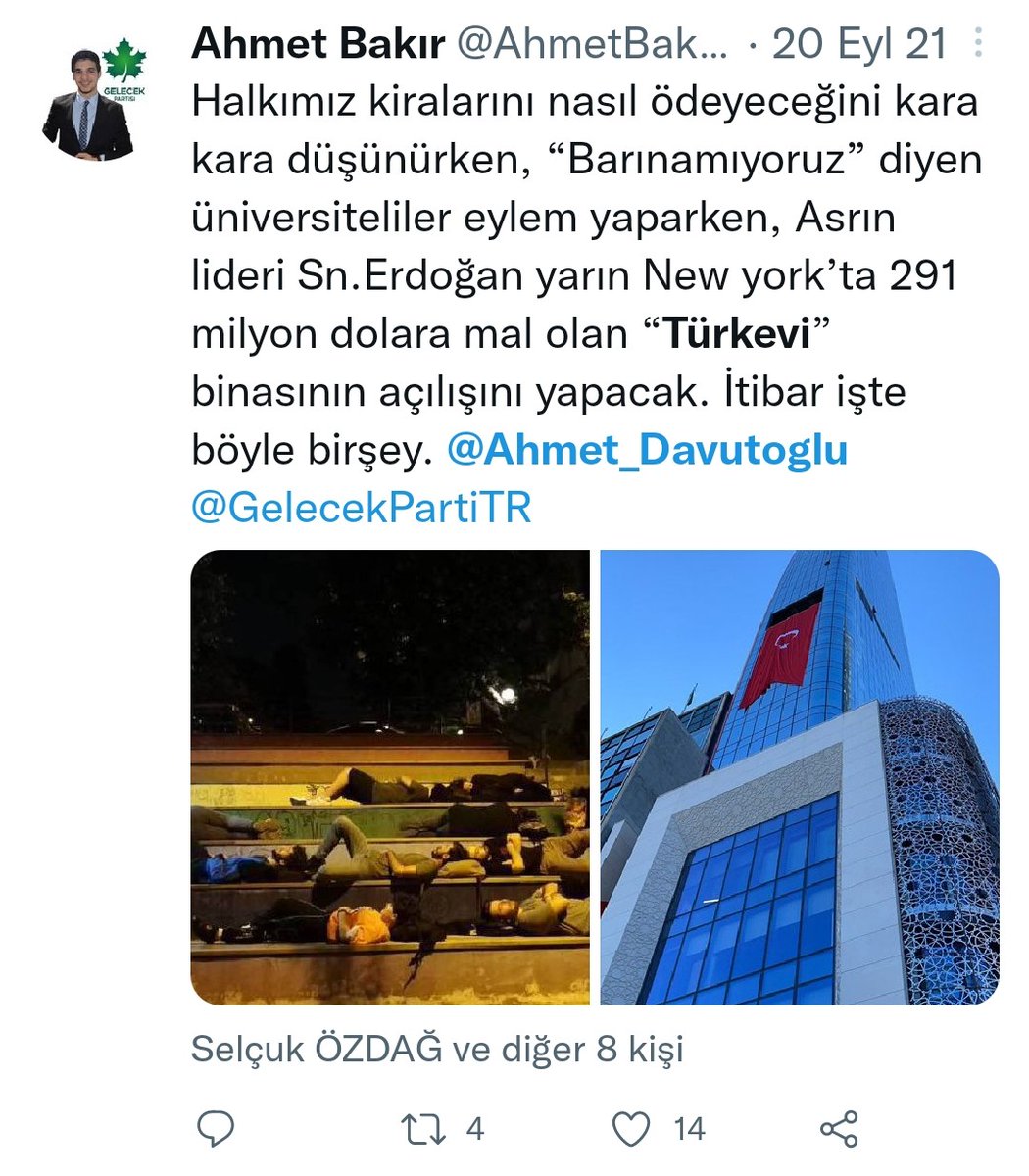 debuffer2's tweet image. Önce: itibar değil israf 
Sonra: israf değil itibar 

Ahmet Davutoğlu ve Gelecek Partisi budur.
Bu kadarcıktır.