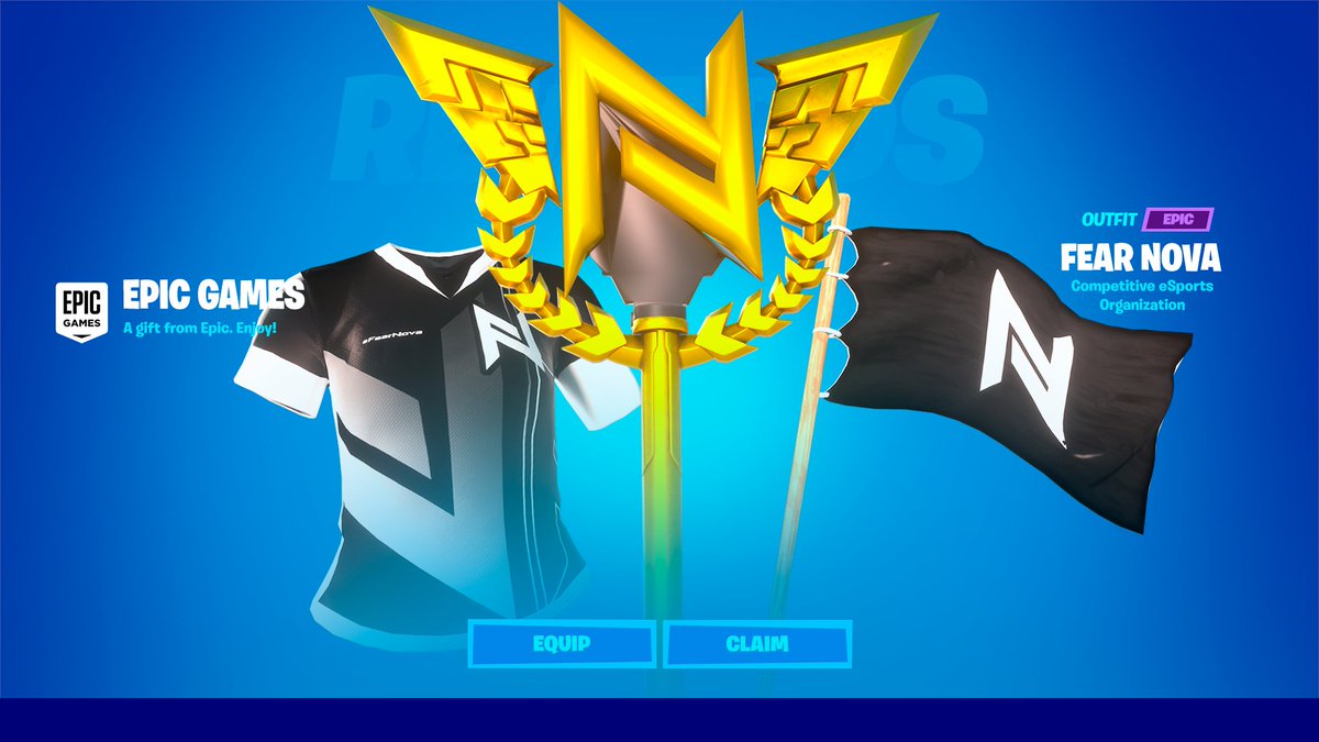 TeamFearNova's tweet image. Who wants to see these in their locker?? 🏆👀

#FearNova