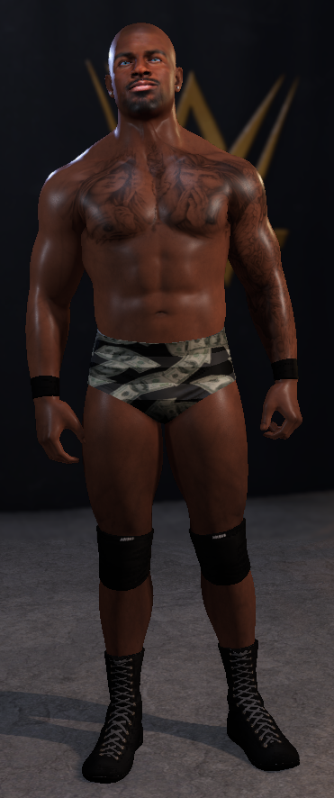 FreshCAWsNet's tweet photo. NEW CAW UPDATE:
Polished him a little more, gave some more unique/fitting "swag" in his entrance.
"Mega Money" Dante Sanders
Now available for download on Community Creations
Hashtags:
#CAW 
#Original 
#FreshCawsNet
Creator Name: https://t.co/t19bFHYYR2 / FreshCawsNet
#WWE2k22 https://t.co/yqnHxqk8Z9