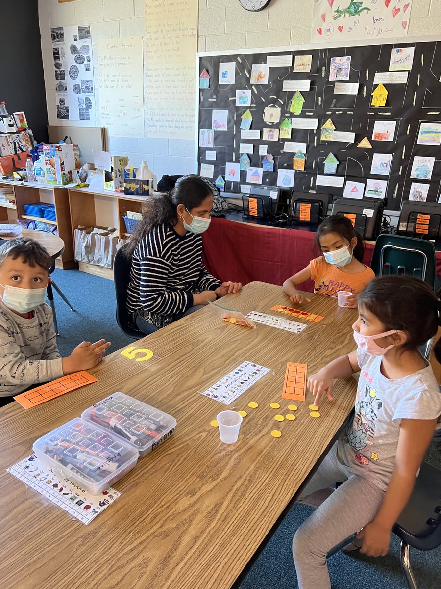 Math centers have quickly become one of my favorite times of the day. I love seeing students actively involved in engaging,hands on activities that allows for movement and the opportunity to showcase their learning   ⁦<a href="/DogwoodFairfax/">DogwoodES FairfaxVA</a>⁩ ⁦<a href="/FCPSRegion1/">FCPS Region 1</a>⁩
