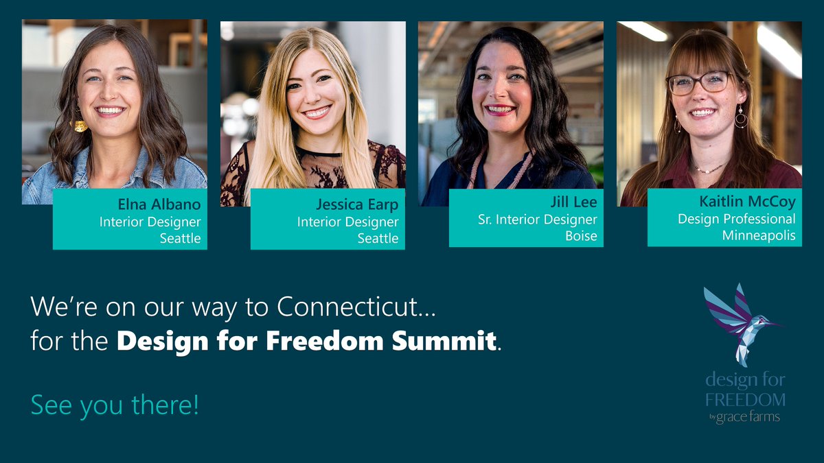 Cushing_Terrell's tweet image. Transparency is key to understanding the impact of our work, including how the materials we use are made and sourced. To that end, we&apos;re excited to join the inaugural #DesignForFreedom summit. Learn about the movement and if attending, look for our team!
designforfreedom.org/.../design-for…