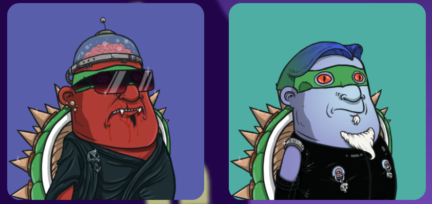 _GoldToothMike_'s tweet photo. Just a couple Bowser Shells from @TheLazyverse Villains Mint still going on.
#NFT
#GoGetit
#NOW
#GoForTheTrophy
#SolanaNFT https://t.co/MqR6ZKyDcn