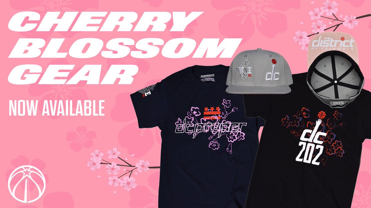 Cherry Blossom Night = Cherry Blossom Gear! #DCAboveAll