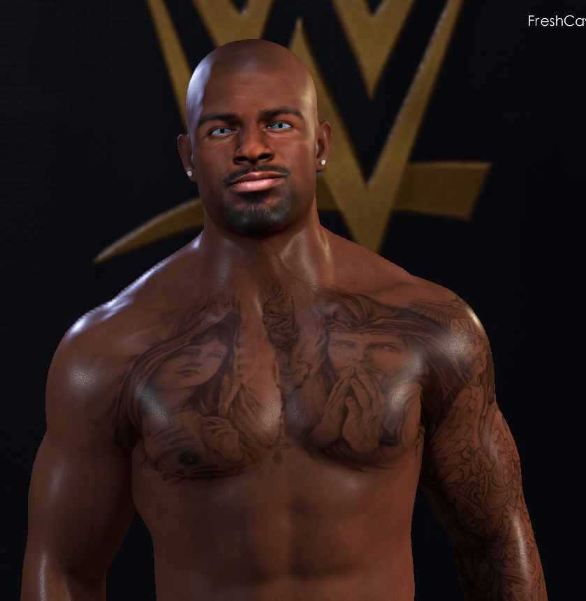 FreshCAWsNet's tweet photo. NEW CAW UPDATE:
Polished him a little more, gave some more unique/fitting "swag" in his entrance.
"Mega Money" Dante Sanders
Now available for download on Community Creations
Hashtags:
#CAW 
#Original 
#FreshCawsNet
Creator Name: https://t.co/t19bFHYYR2 / FreshCawsNet
#WWE2k22 https://t.co/yqnHxqk8Z9