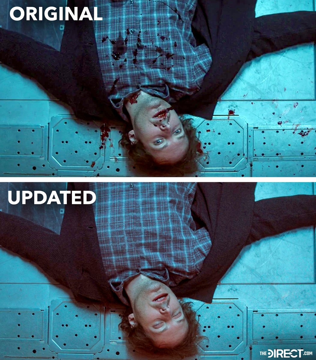 Disney+ has edited scenes in #FalconAndWinterSoldier to censor violence &amp; blood! More photos &amp; details: thedirect.com/article/disney…