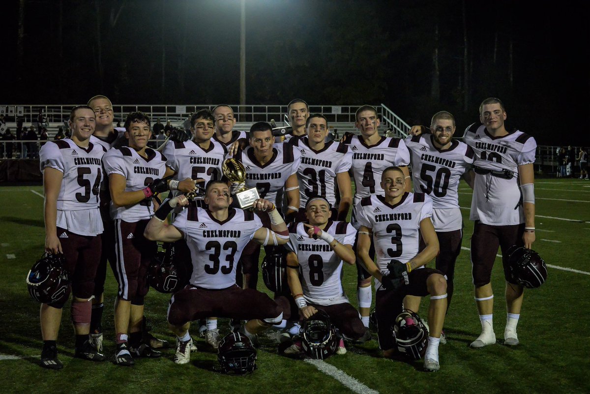 100% Committed <a href="/1Coachko/">Pete Kowalski</a> <a href="/CoachOBWesty/">Sean O'Brien</a> <a href="/WSUOwlsFootball/">Westfield State Football</a> <a href="/ChelmsfordFb/">CHS Football 🦁</a> <a href="/coachpeterson40/">George Peterson</a> <a href="/EricFulgham2/">Eric Fulgham</a>