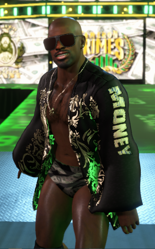 FreshCAWsNet's tweet photo. NEW CAW UPDATE:
Polished him a little more, gave some more unique/fitting "swag" in his entrance.
"Mega Money" Dante Sanders
Now available for download on Community Creations
Hashtags:
#CAW 
#Original 
#FreshCawsNet
Creator Name: https://t.co/t19bFHYYR2 / FreshCawsNet
#WWE2k22 https://t.co/yqnHxqk8Z9
